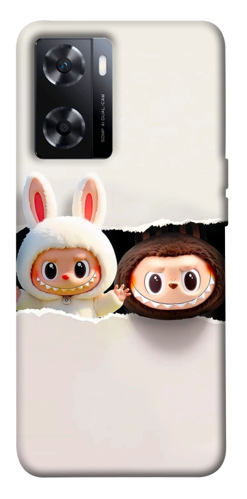 Чохол Hello Labubu для OnePlus Nord N20 SE