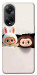 Чехол Hello Labubu для Oppo A58 4G