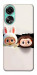 Чохол Hello Labubu для Oppo A78 4G