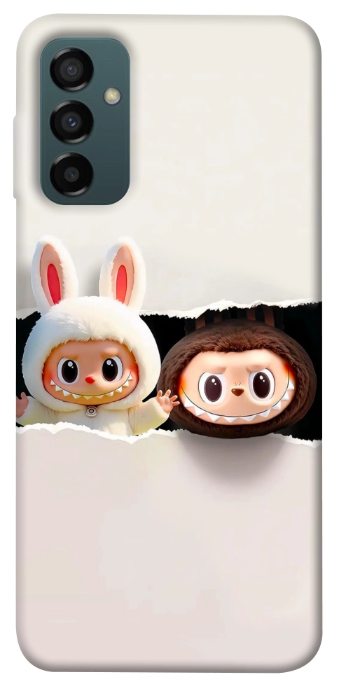 Чехол Hello Labubu для Galaxy M34 5G