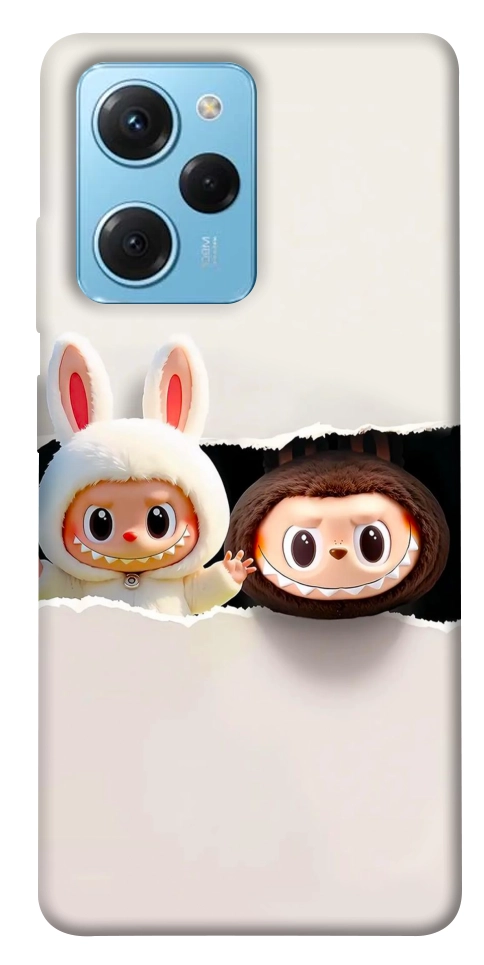 Чехол Hello Labubu для Xiaomi Poco X5 Pro 5G