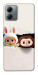 Чехол Hello Labubu для Motorola Moto G14