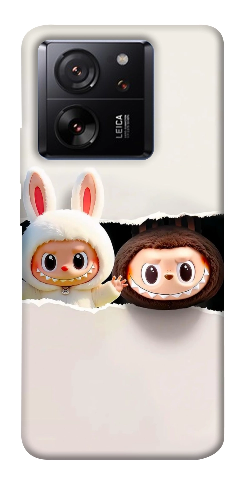 Чехол Hello Labubu для Xiaomi 13T