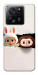 Чехол Hello Labubu для Xiaomi 13T