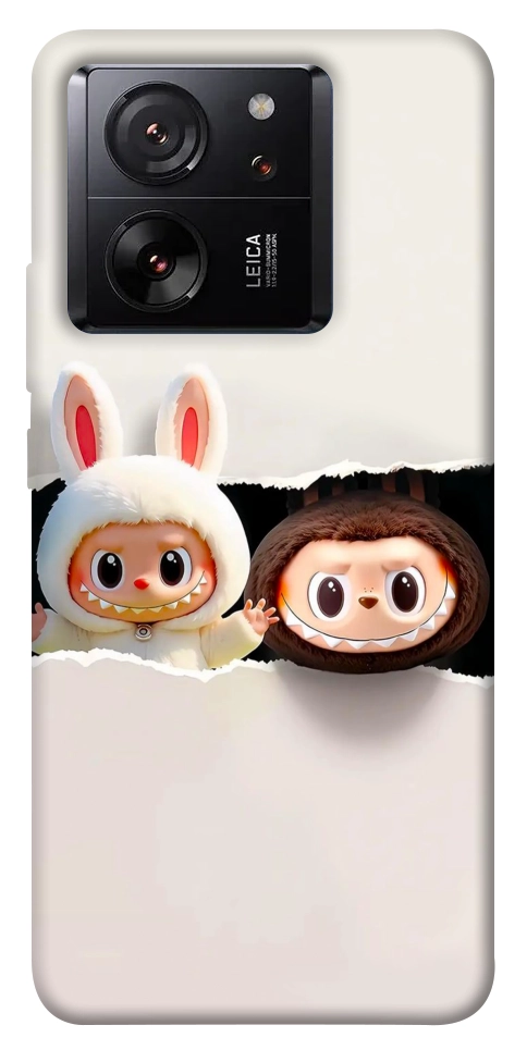Чохол Hello Labubu для Xiaomi 13T Pro