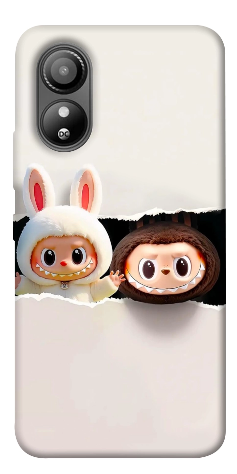 Чохол Hello Labubu для ZTE Blade L220