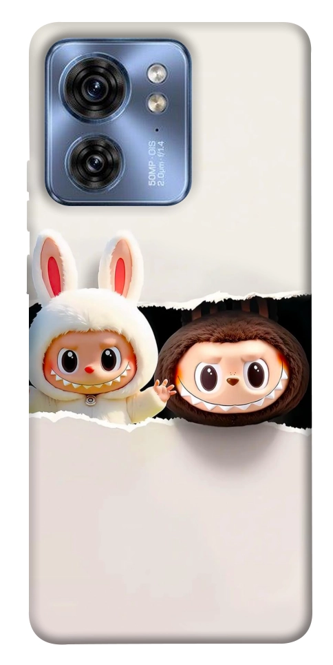 Чохол Hello Labubu для Motorola Edge 40