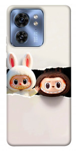 Чехол Hello Labubu для Motorola Edge 40