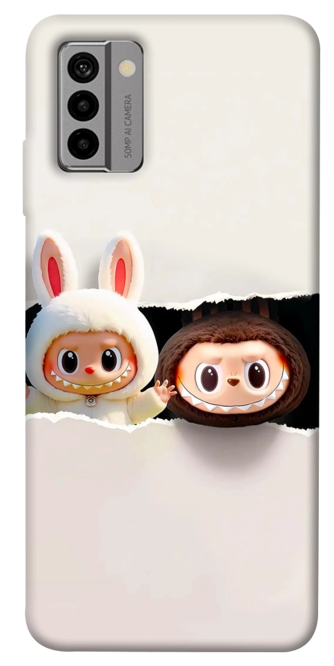 Чехол Hello Labubu для Nokia G22