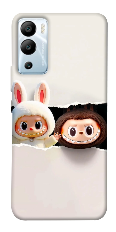 Чехол Hello Labubu для Infinix Hot 12i