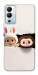 Чехол Hello Labubu для Infinix Hot 12i