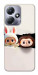 Чохол Hello Labubu для Infinix Hot 30i