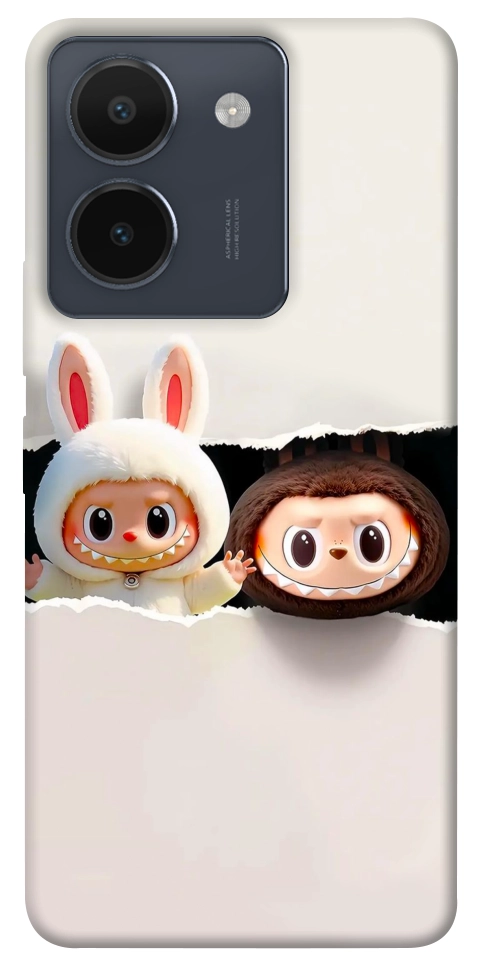 Чехол Hello Labubu для Vivo Y36