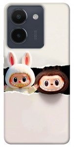Чехол Hello Labubu для Vivo Y36