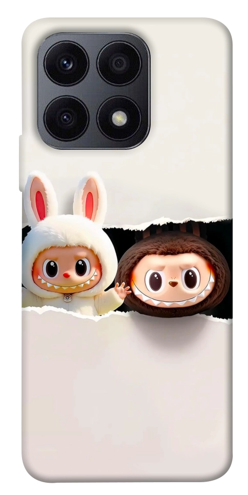 Чехол Hello Labubu для Huawei Honor X8a