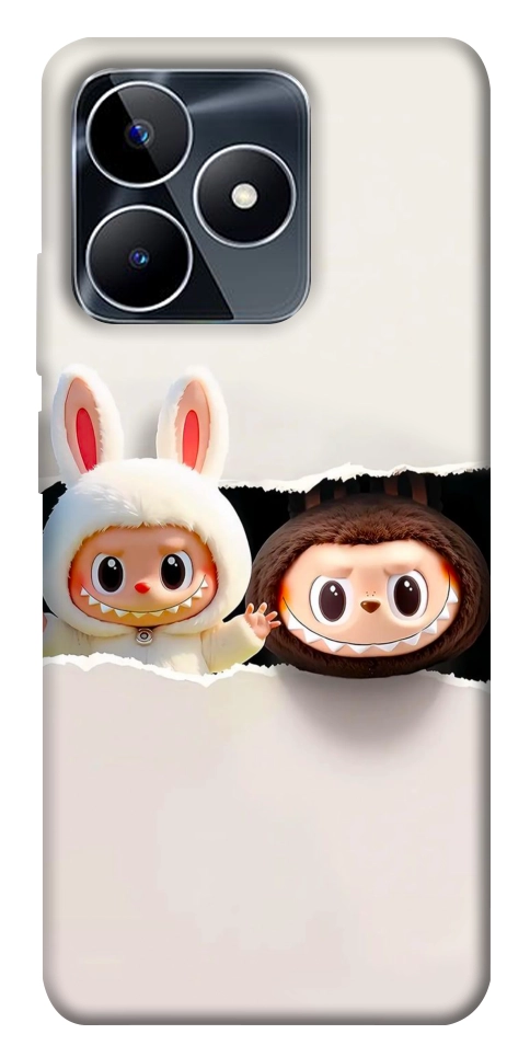 Чехол Hello Labubu для Realme C53