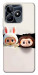 Чехол Hello Labubu для Realme C53