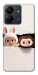 Чехол Hello Labubu для Xiaomi Redmi 13C