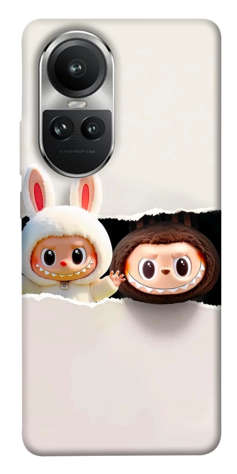 Чехол Hello Labubu для Oppo Reno 10