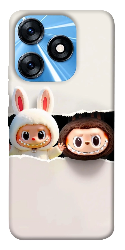 Чохол Hello Labubu для TECNO Spark 10