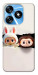 Чохол Hello Labubu для TECNO Spark 10