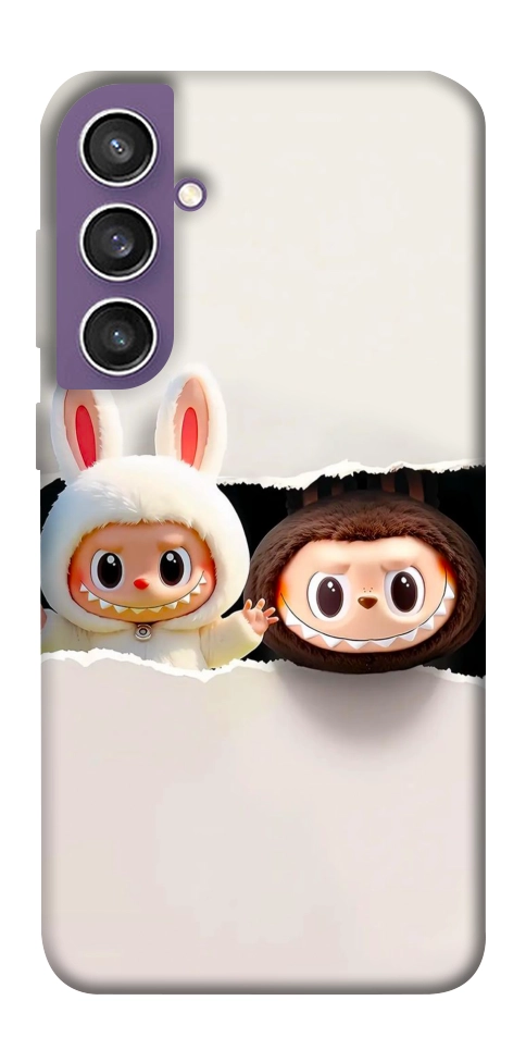 Чохол Hello Labubu для Galaxy S23 FE