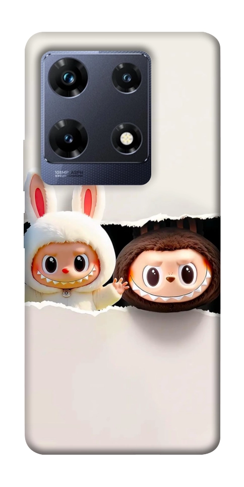 Чохол Hello Labubu для Infinix Note 30 Pro NFC