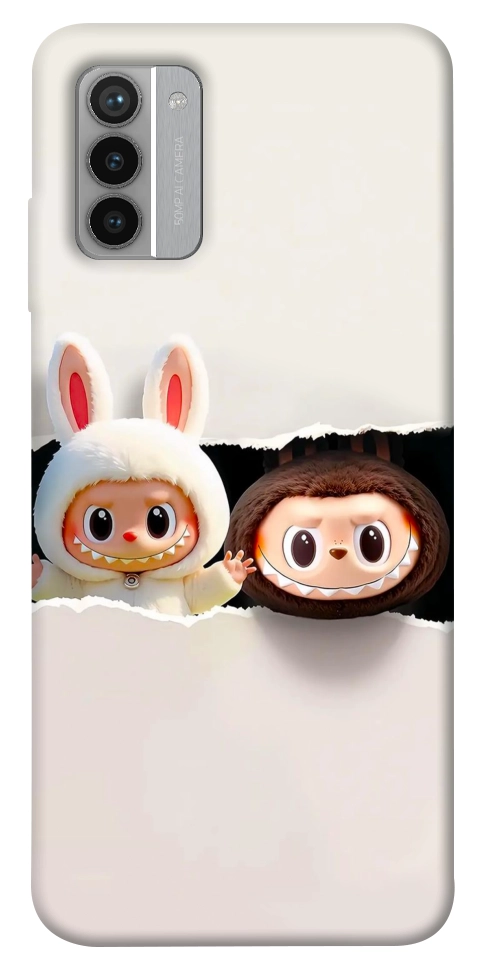 Чехол Hello Labubu для Nokia G42