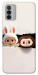 Чехол Hello Labubu для Nokia G42
