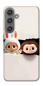 Чехол Hello Labubu для Galaxy S24