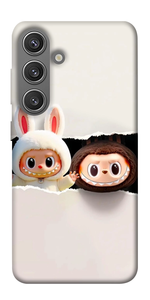 Чохол Hello Labubu для Galaxy S24+