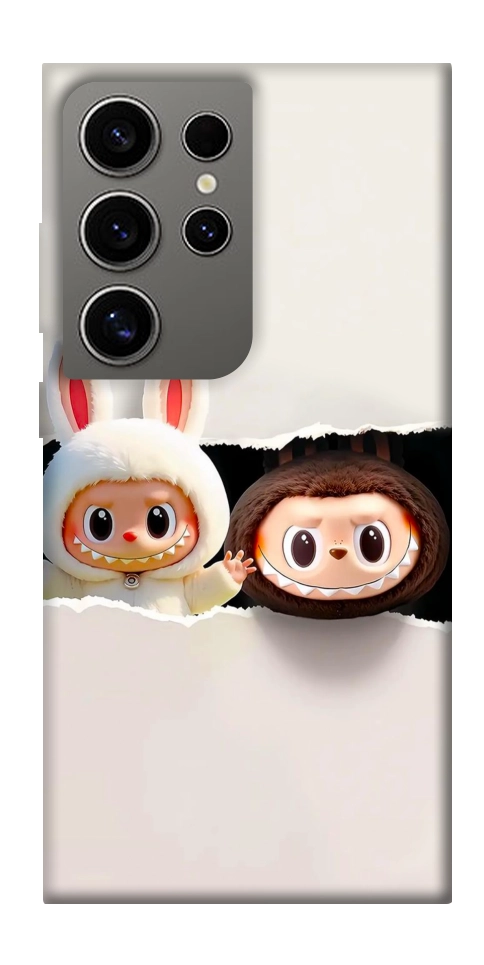 Чехол Hello Labubu для Galaxy S24 Ultra