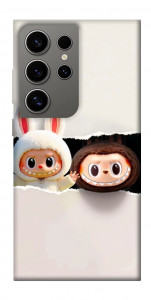 Чехол Hello Labubu для Galaxy S24 Ultra
