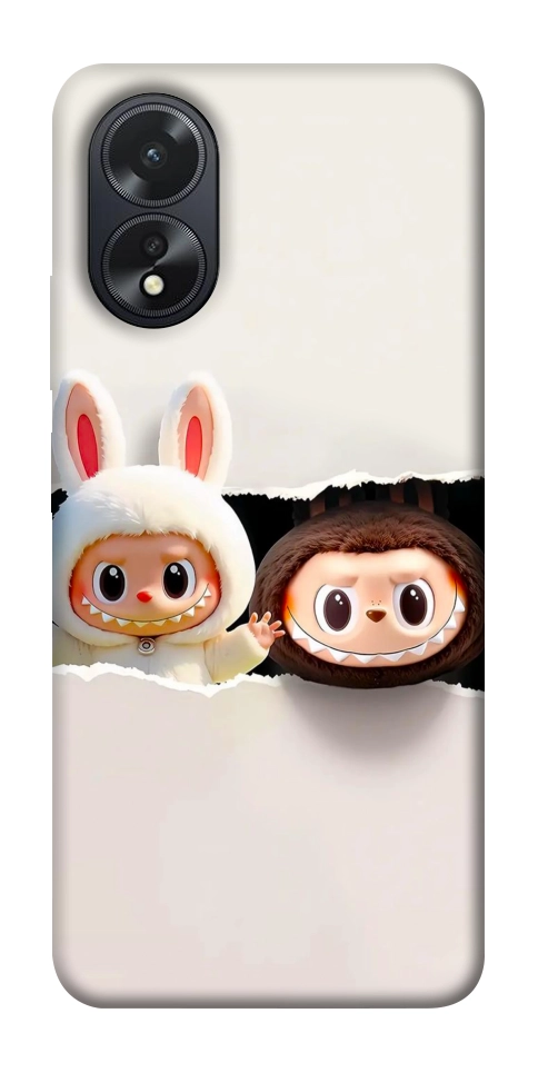 Чехол Hello Labubu для Oppo A38