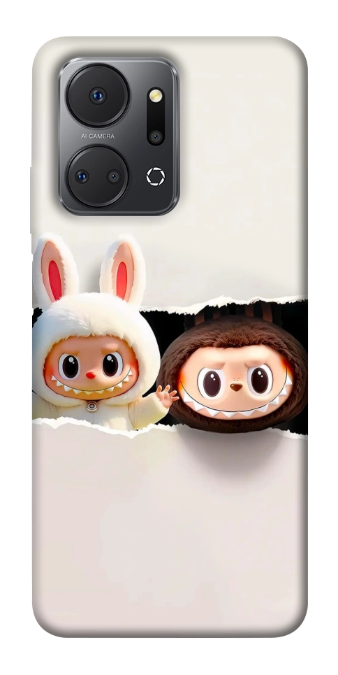 Чехол Hello Labubu для Huawei Honor X7a
