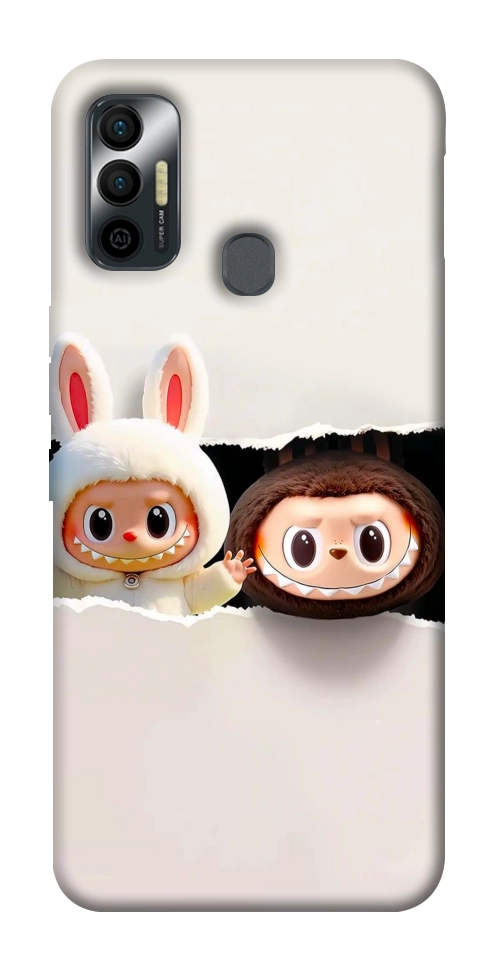 Чохол Hello Labubu для TECNO Spark 7