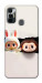 Чохол Hello Labubu для TECNO Spark 7