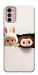Чехол Hello Labubu для Motorola Moto G42
