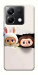 Чехол Hello Labubu для Xiaomi Poco X6