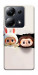 Чехол Hello Labubu для Xiaomi Poco M6