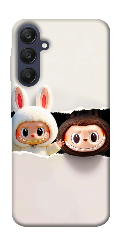 Чехол Hello Labubu для Galaxy A25 5G