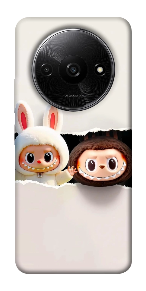 Чехол Hello Labubu для Xiaomi Redmi A3