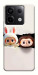 Чехол Hello Labubu для Xiaomi Redmi Note 13 Pro 4G