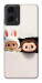 Чохол Hello Labubu для Motorola Moto G04
