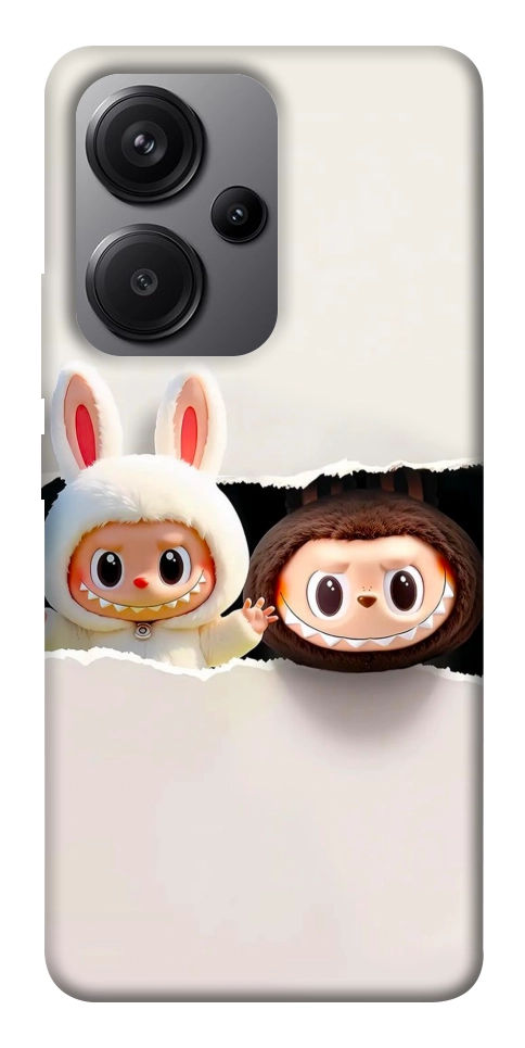 Чехол Hello Labubu для Xiaomi Redmi Note 13 Pro+
