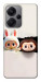 Чехол Hello Labubu для Xiaomi Redmi Note 13 Pro+