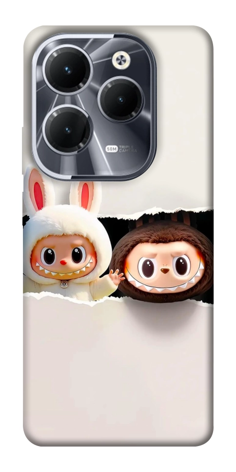 Чохол Hello Labubu для Infinix Hot 40 Pro
