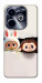 Чехол Hello Labubu для Infinix Hot 40i