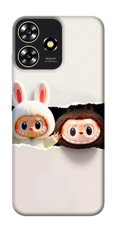 Чохол Hello Labubu для ZTE Blade A73 4G
