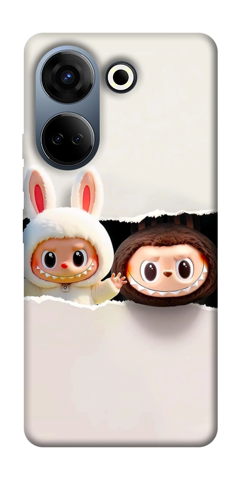 Чехол Hello Labubu для TECNO Camon 20 Pro (CK7n)
